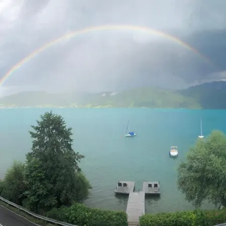 Daire Seepension Neubacher Kg Nussdorf am Attersee