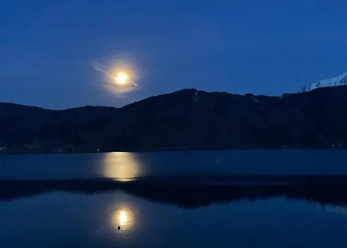 Seepension Neubacher Kg Lejlighed Nussdorf am Attersee